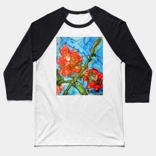 Jacquie's flower Baseball T-Shirt